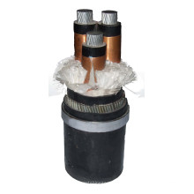 Cable de alimentación aislado XLPE de 0.6 / 1kv